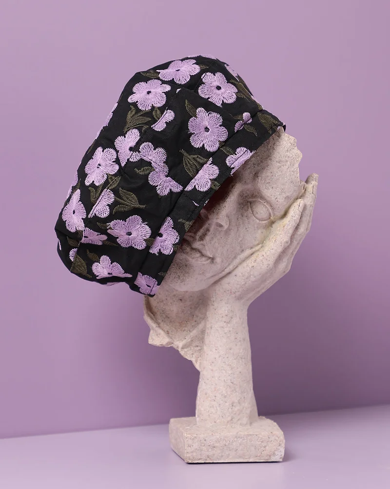 Haute Sauce Floral Printed Hat