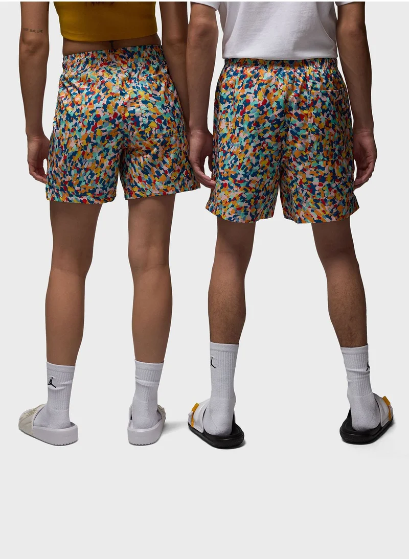 Jordan Jordan Essential Poolside All Over Printed Shorts