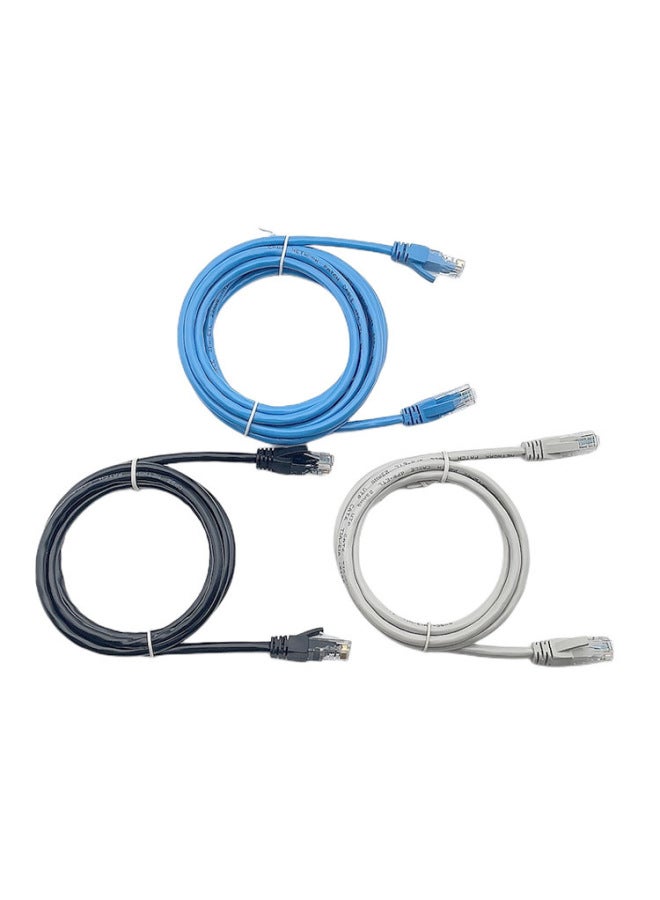 Six Kinds Of Gigabit Network Cable Cat6 Unshielded 8 Core Twisted Pair Home Network Jumper Pure Copper Broadband High-speed Connection Line-Color:Green-Line Length:2m - Image 4