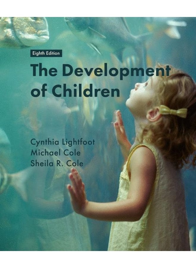 The Development of Children - Hardback