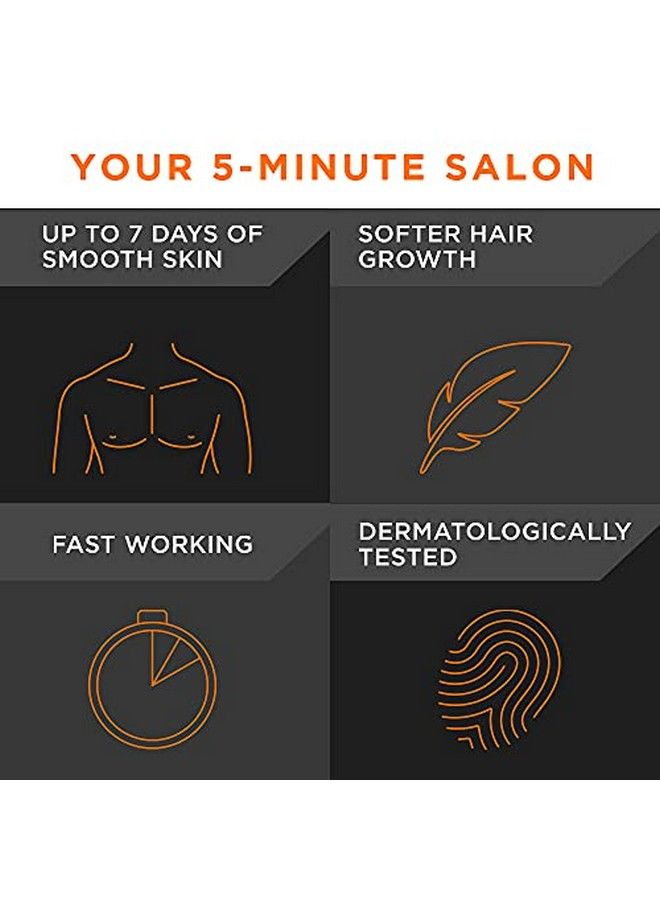 Veet كريم إزالة الشعر للرجال للبشرة العادية 50غ لكل واحدة (عبوة من 3) - Image 3