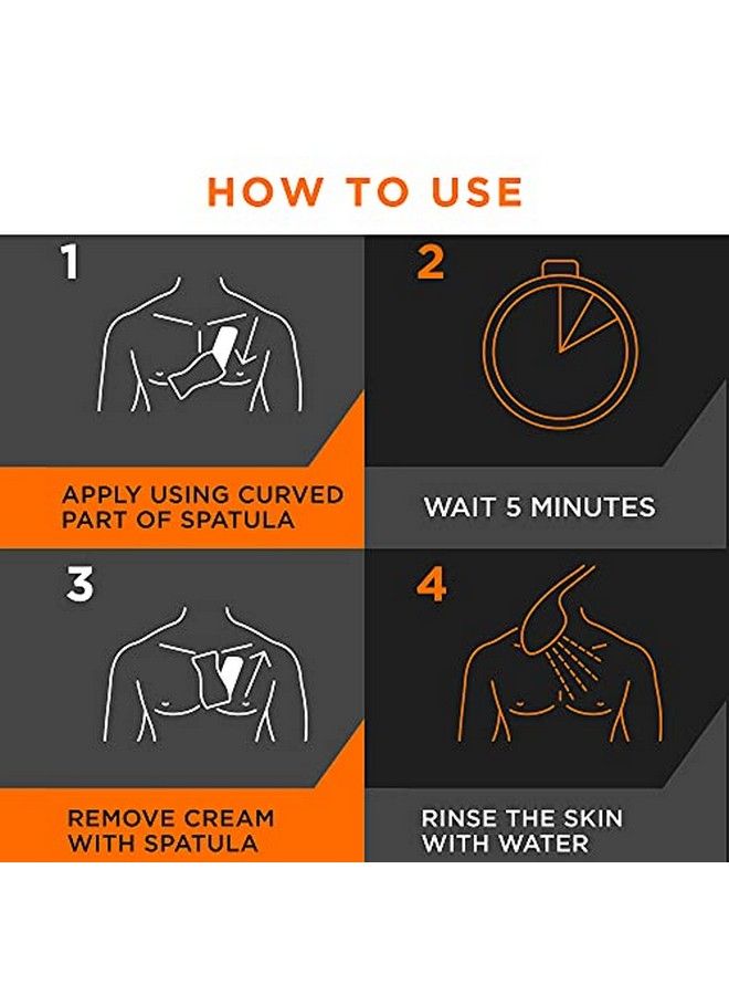 Veet كريم إزالة الشعر للرجال للبشرة العادية 50غ لكل واحدة (عبوة من 3) - Image 5