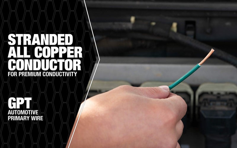 Southwire 55678923 Primary Wire, 12-Gauge Bulk Spool, 100-Feet, Green - Image 4