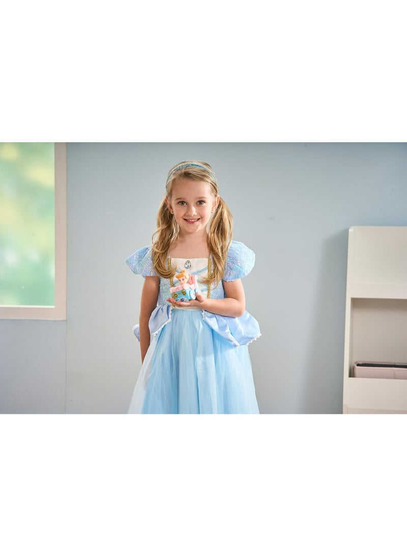 Vtech -  Toot-Toot Drivers Cinderella's Enchanted Carriage, Disney Princess - Multicolour | Pretend Play Vehicle with Lights, Phrases and Songs, Interactive Toddler Toy  | ideal for ages 12 Months, 2, 3, 4+ - Image 3