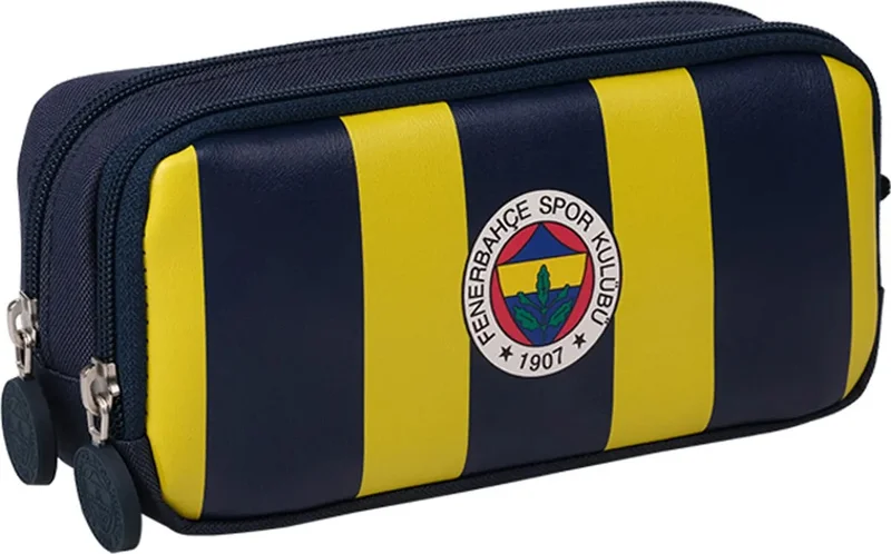 مي تشانتا حامل أقلام مزدوج العينين Me Bag Fenerbahçe مع عصي / 24786