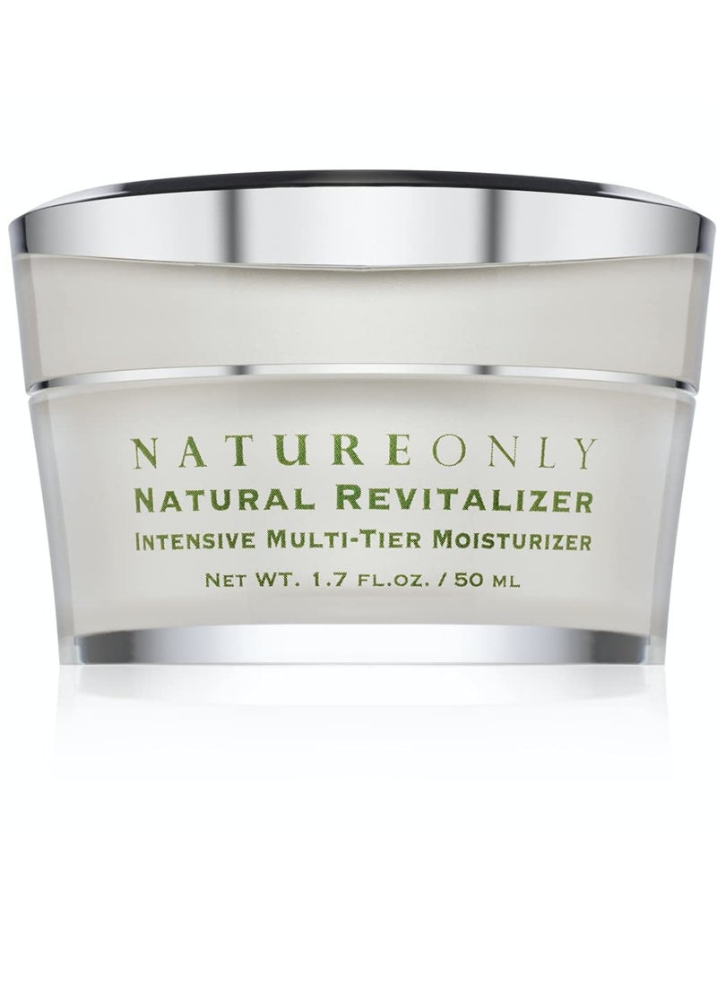 NATUREONLY Nature Only, Intensive Multi Tier Moisturizer - Natural Revitalizer, 1.7 oz  - Image 1