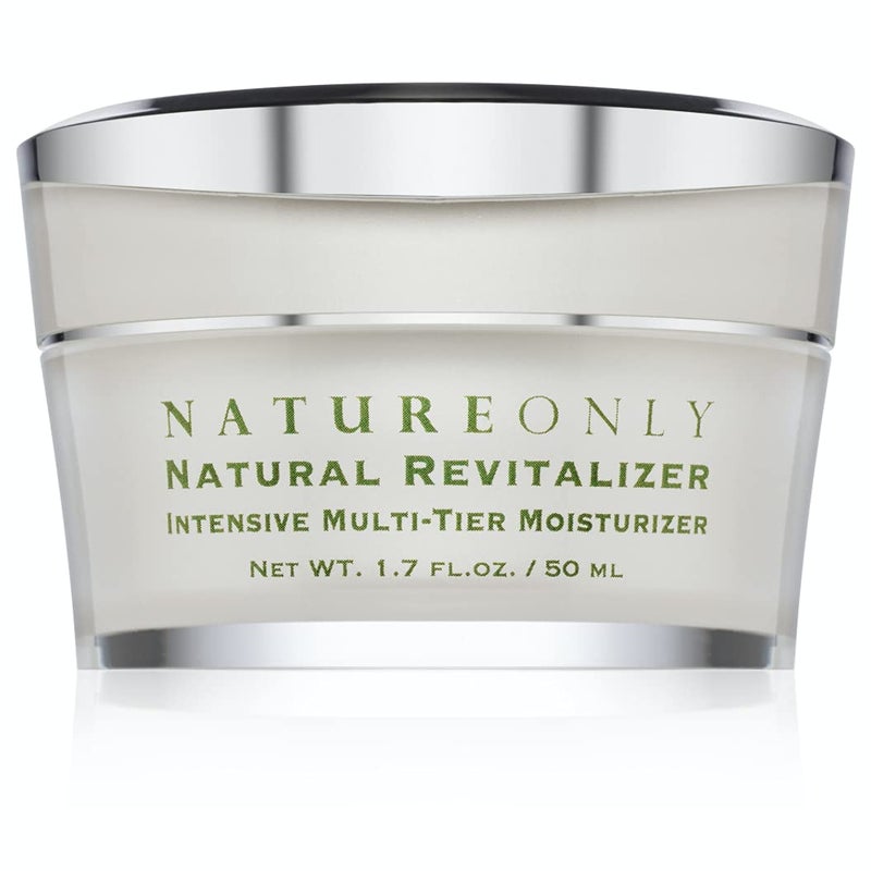 NATUREONLY Nature Only, Intensive Multi Tier Moisturizer - Natural Revitalizer, 1.7 oz - Image 1