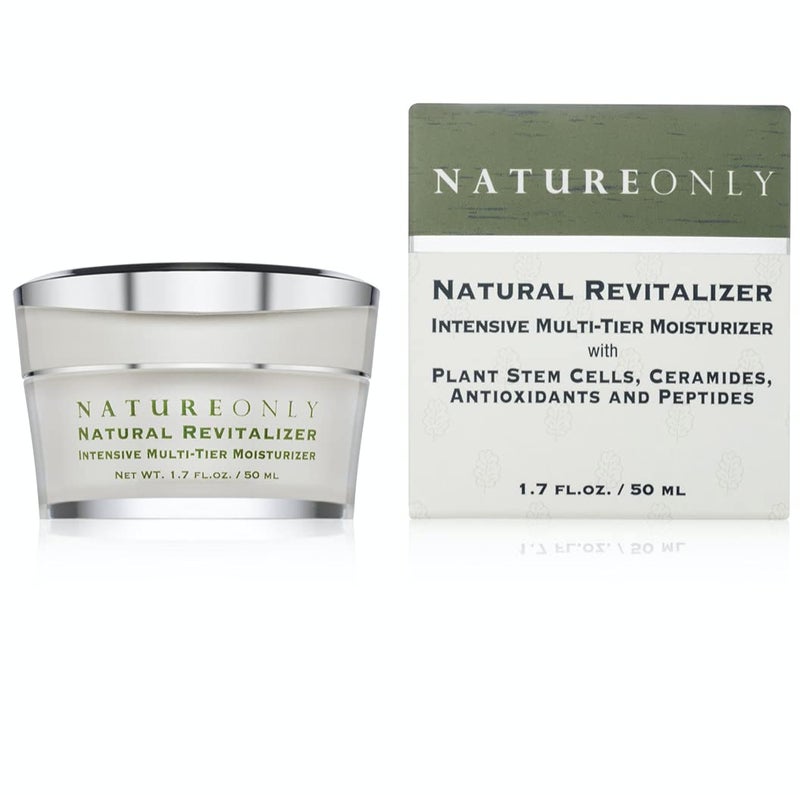 NATUREONLY Nature Only, Intensive Multi Tier Moisturizer - Natural Revitalizer, 1.7 oz - Image 3