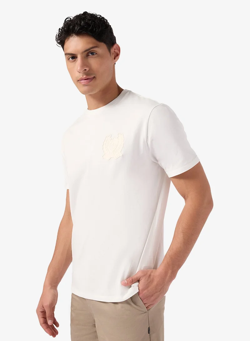 Short Sleeve Lion Crest Tee