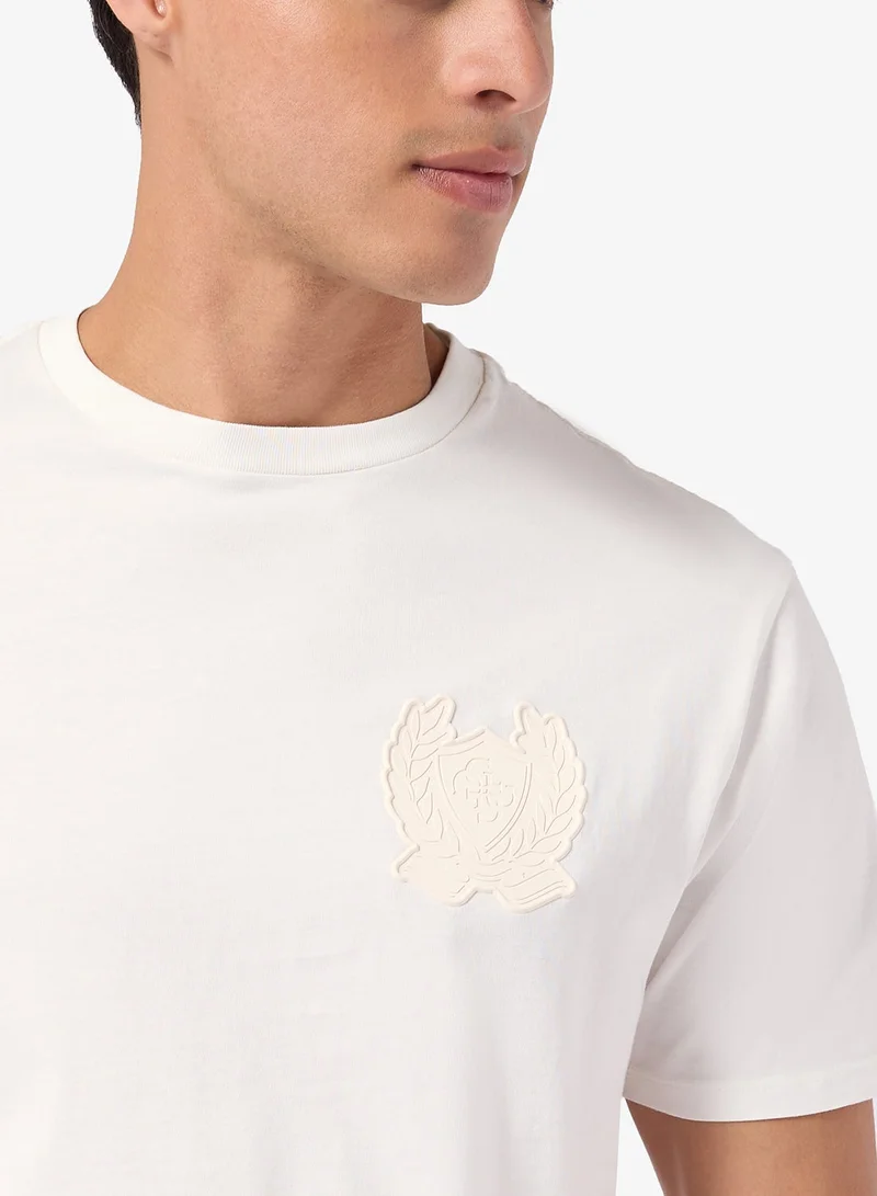 GUESS  Short Sleeve Lion Crest Tee for Men | Best Price UAE