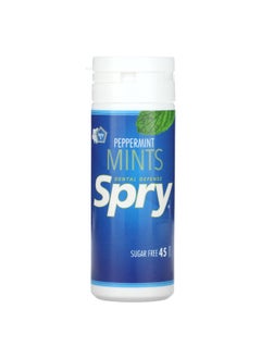 Xlear Xlear, Dental Defense Spry Mints, Peppermint, 45 Pieces  - Image 1