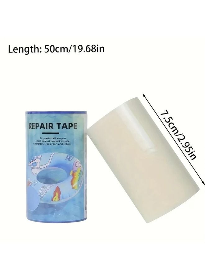 1 Roll Waterproof Repair Tape Sealant for Inflatable Toys Pools Tents Air Mattresses - Image 3