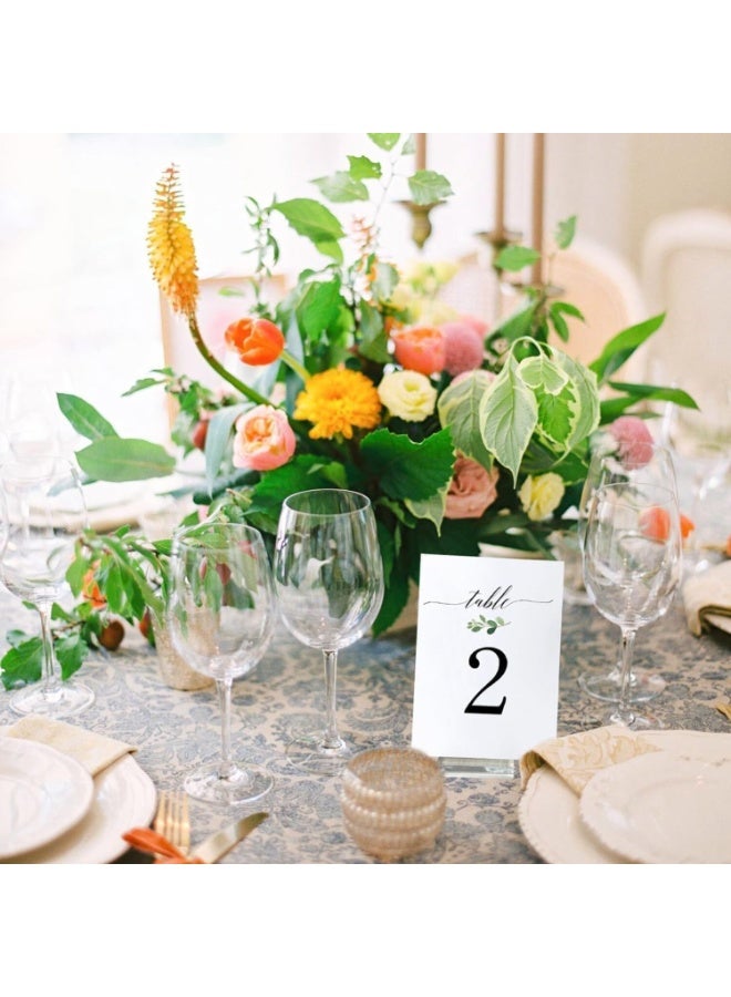 ديوتي حاملي بطاقات مكان من الأكريليك الشفاف - Image 4