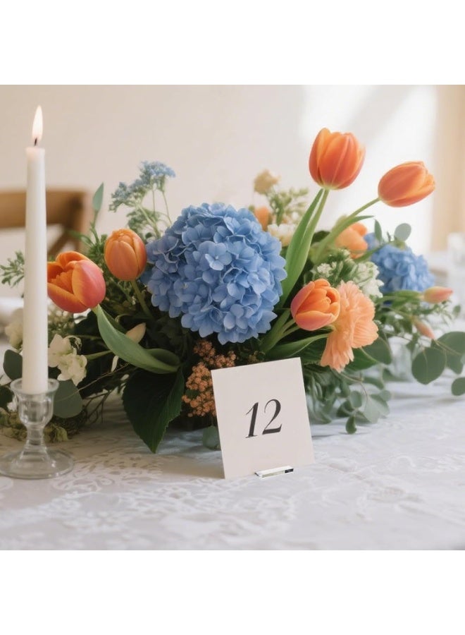 ديوتي حاملي بطاقات مكان من الأكريليك الشفاف - Image 2