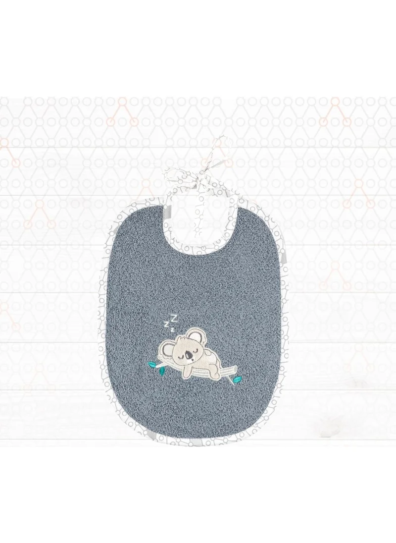 طفل يمشي Hero 3-Piece Newborn Baby Bib Set Koala