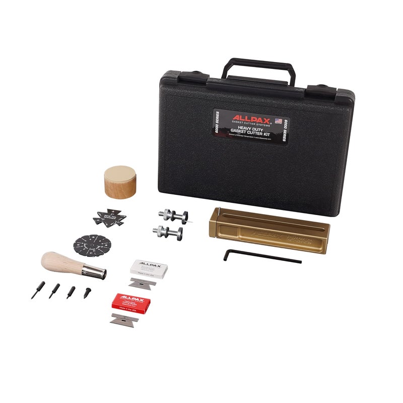 Allpax AX6100 Metric Gasket Cutter Kit, No. 6, Steel - Image 2