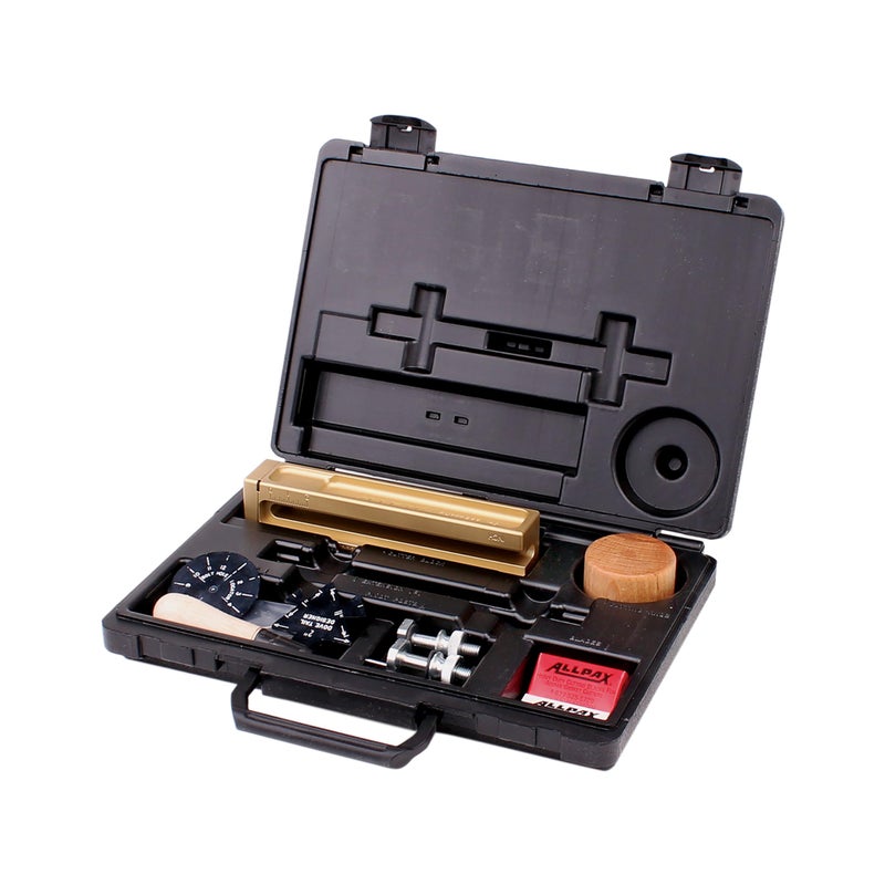 Allpax AX6100 Metric Gasket Cutter Kit, No. 6, Steel - Image 1
