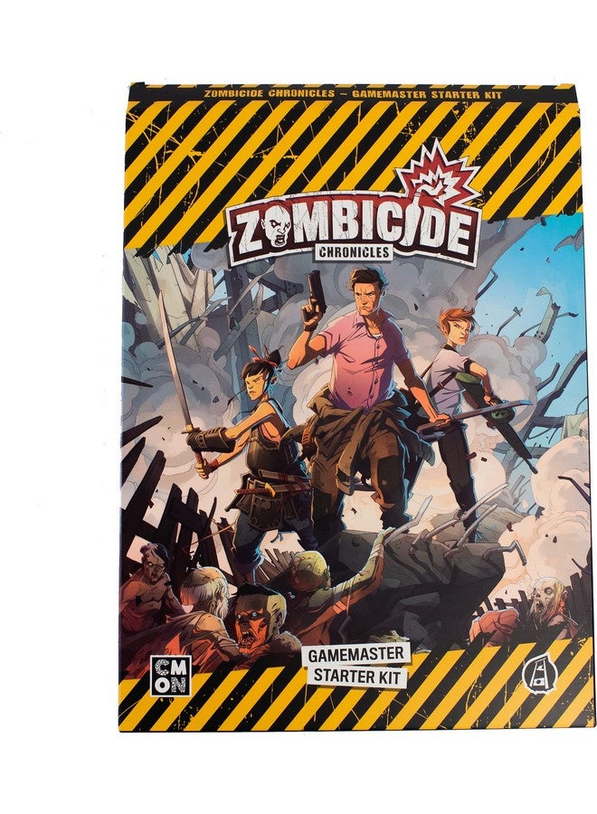 CMON Zombicide Chronicles RPG GameMaster Starter Kit - Image 1