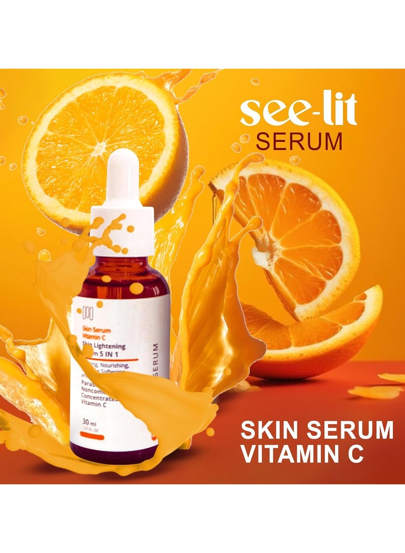See-Lit Vitamin C Serum 30ml - Image 3