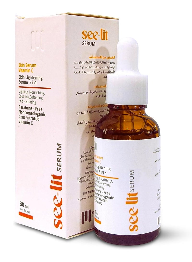 See-Lit Vitamin C Serum 30ml - Image 1