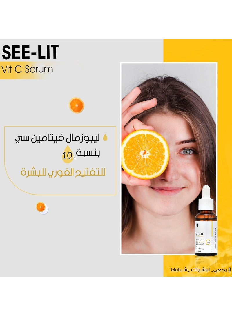 See-Lit Vitamin C Serum 30ml - Image 5