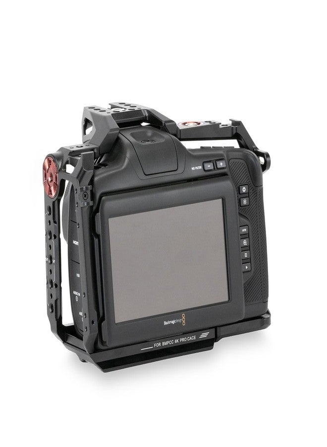 Tilta Camera Cage for BMPCC 6K Pro/G2 | Protective Gear | Mount Accessories | Compatible with Blackmagic Design Pocket Cinema Camera 6K Pro (Black, Camera Cage) - Image 4
