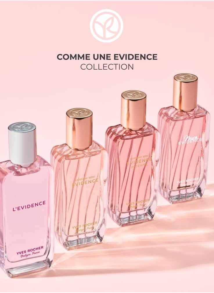 Yves Rocher - Comme Une Evidence Eau De Parfum 50ml - Image 1