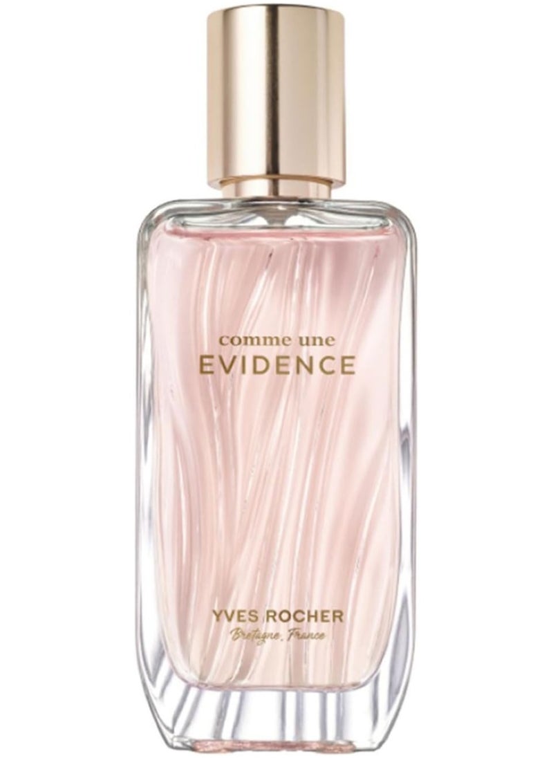 Yves Rocher - Comme Une Evidence Eau De Parfum 50ml - Image 1