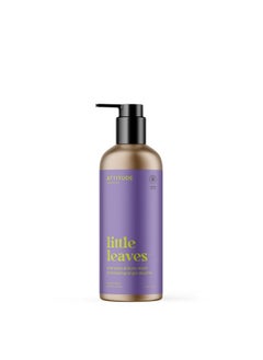 Attitude ATTITUDE Shampoo and Body Wash for Kids, EWG Verified Hair and Body Cleanser, Dermatologically Tested Soap, Plant and Mineral Based Bath Products, Vegan, Refillable Bottle, Vanilla and Pear, 16 Fl Oz  - Image 1