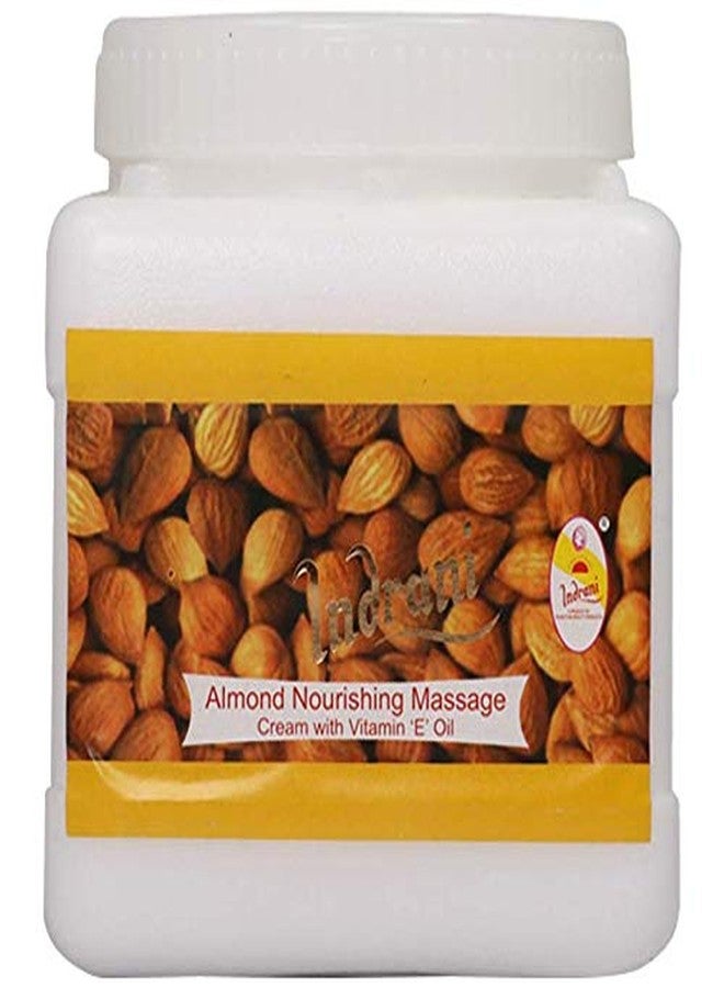 Indrani Cosmetics Indrani Almond Nourishing Massage Cream 1 Kg - Image 2