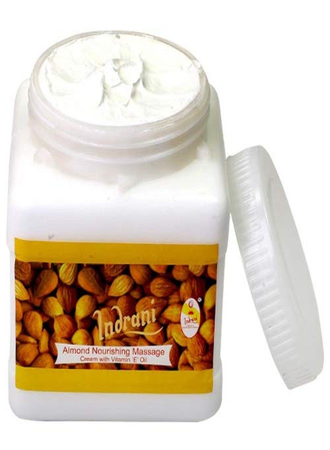 Indrani Cosmetics Indrani Almond Nourishing Massage Cream 1 Kg - Image 3