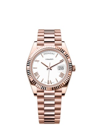 rose gold white