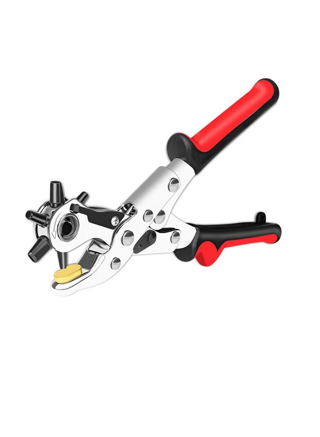 Bukela Belt hole punch plier Leather Punch Tool Belt Punch Tool Belt Hole Puncher Heavy Duty Leather Punching Machine is Suitable for Leather, Leather Belt, Handbag, Watch Strap, etc - Image 1