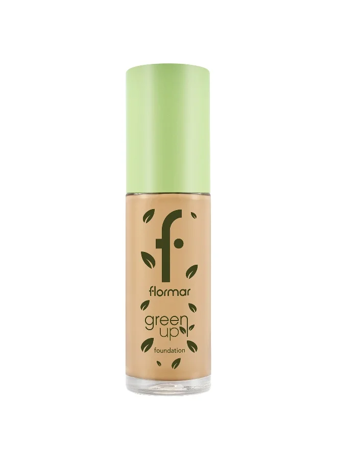 flormar Green Up Foundation - 070 Golden Honey