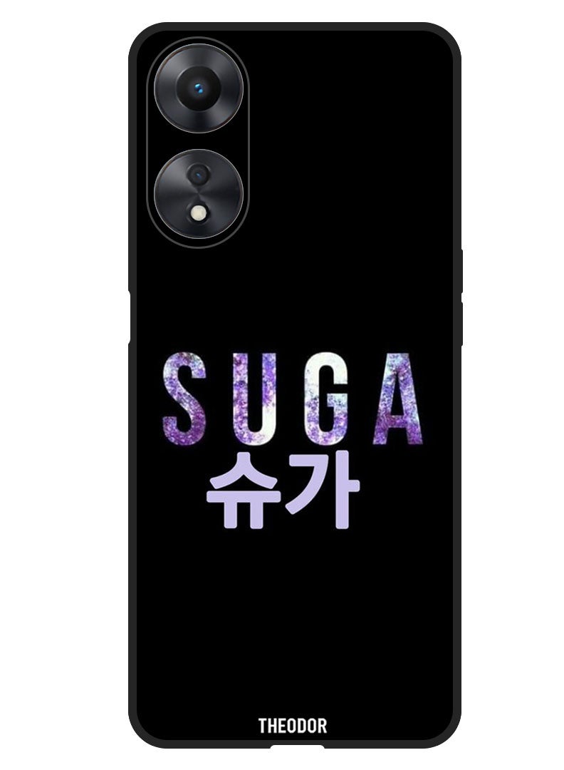 Theodor Protective Case Anti Scratch Shock Proof Bumper Cover For Oppo A1 5G Suga - Image 1