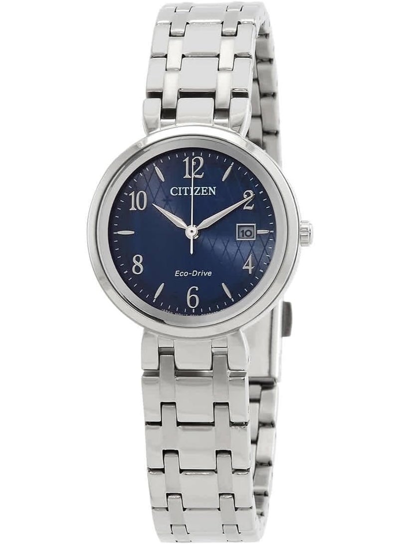 ساعة يد من ستانلس ستيل بعقارب EW2690-81L