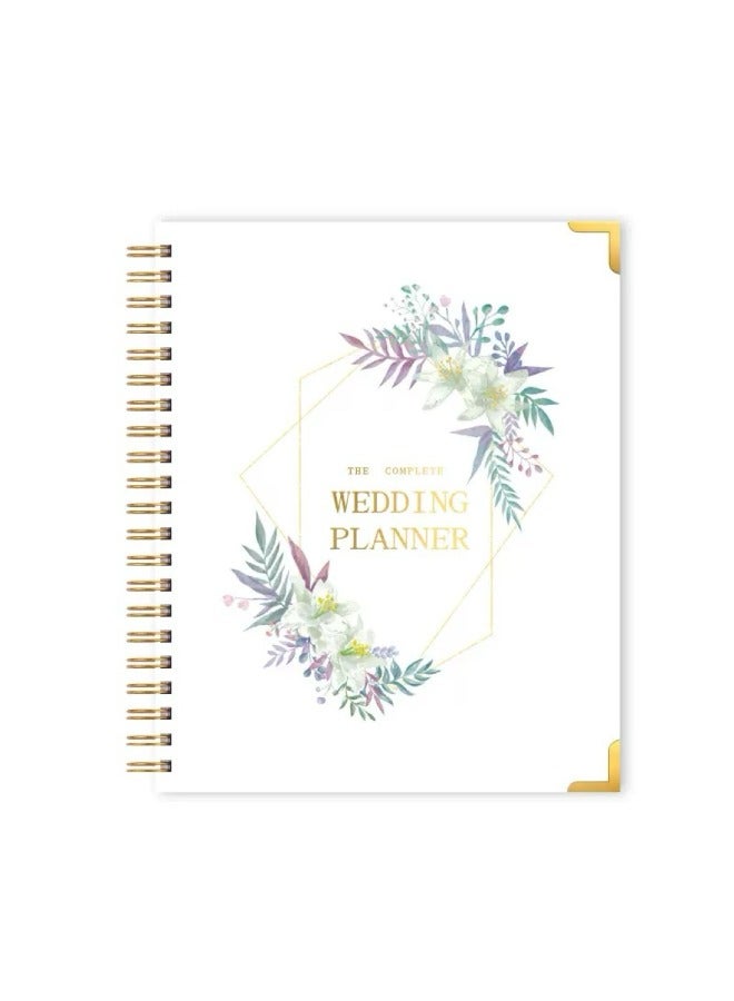 Generic Your Perfect Wedding Planner | Engagement Diary Gift Book | Bridal Countdown Calendar, 120 pages, A4 - Image 2