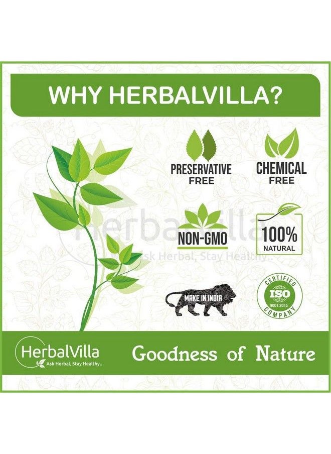 HerbalVilla - Pure Reetha Powder For Hair Growth (200 Grams) - Image 1