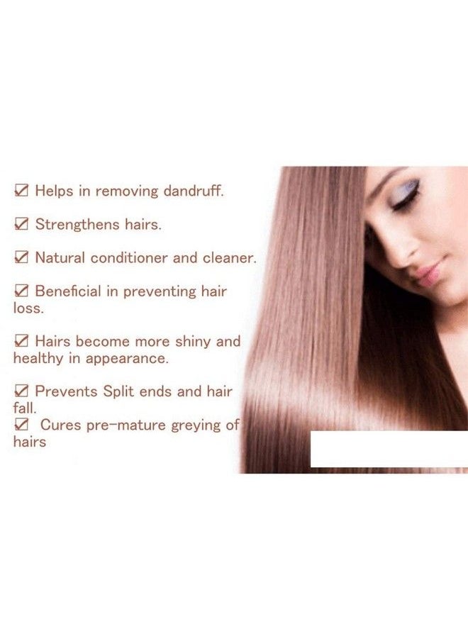 HerbalVilla - Pure Reetha Powder For Hair Growth (200 Grams) - Image 1