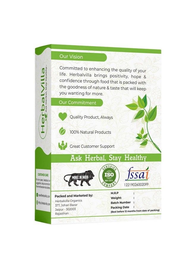 HerbalVilla - Pure Reetha Powder For Hair Growth (200 Grams) - Image 1