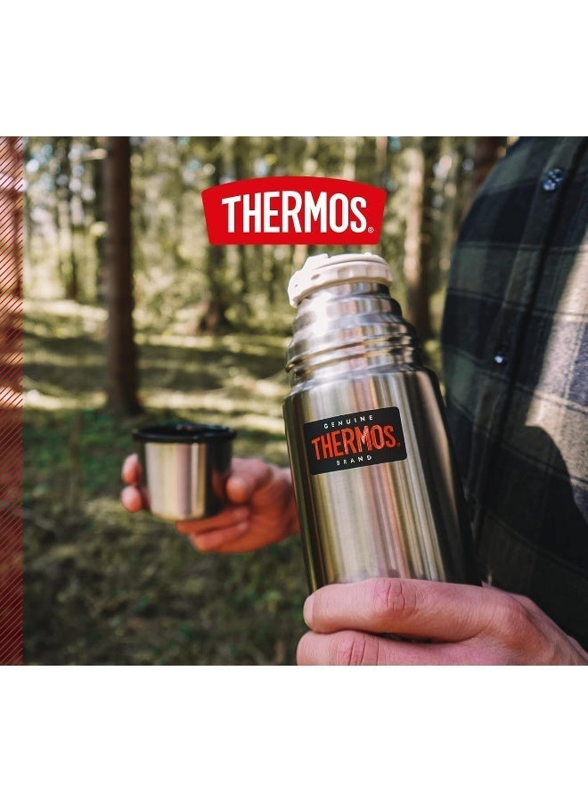 THERMOS ترمس من الفولاذ المقاوم للصدأ معزول بالفراغ سعة 350 مل، Fbb-350Sbk، ترمس الفراغ، ترمس حراري، زجاجة ماء معزولة - Image 4