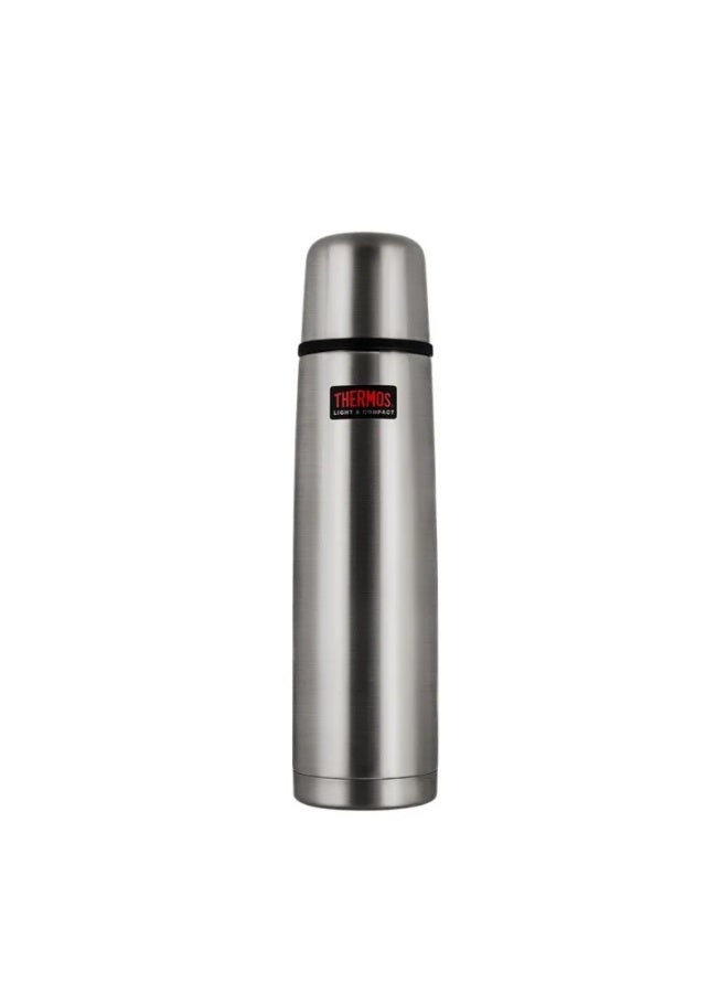 THERMOS ترمس من الفولاذ المقاوم للصدأ معزول بالفراغ سعة 350 مل، Fbb-350Sbk، ترمس الفراغ، ترمس حراري، زجاجة ماء معزولة - Image 1