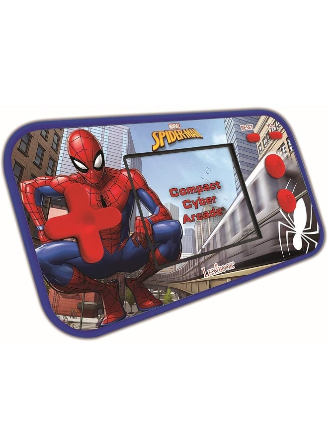 Lexibook Spider-Man Compact Gaming Console for Kids with 150 Built-in Games including 10 Exclusive Spider-Man Games, Portable Handheld Video Game Console, Retro Arcade Style Gaming Device for Boys and Girls, Travel Friendly Kids Game Console with Action, Puzzle and Adventure Games - Image 2