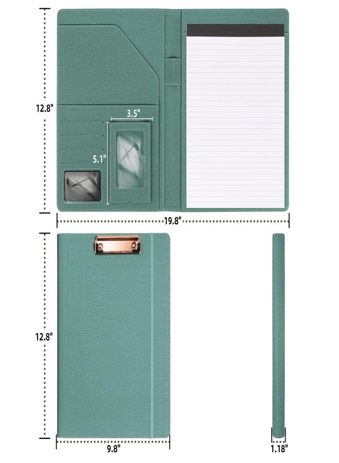 Ospelelf Portfolio for Men Business Portfolios Organizer Clipboards with Storage Exquisite Resume Portfolio Folder - Image 5