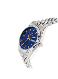 eliz Eliz Costa Round Shape Stainless Steel Analog Wrist Watch ES8733G2SBS - 40mm - Silver  - Image 2