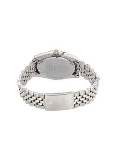 eliz Eliz Costa Round Shape Stainless Steel Analog Wrist Watch ES8733G2SBS - 40mm - Silver  - Image 3