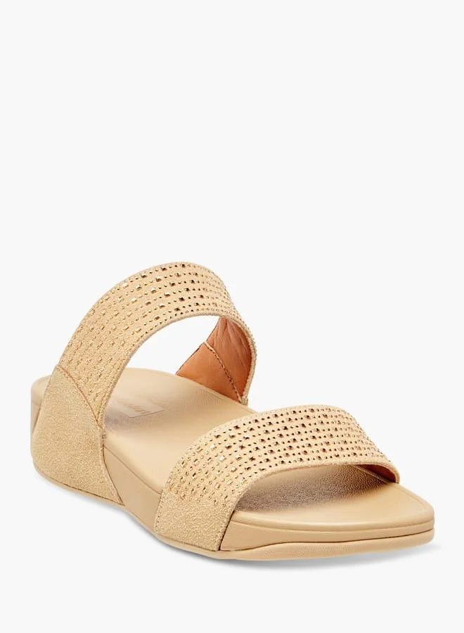 Women's Embellished Slip-On Sandals