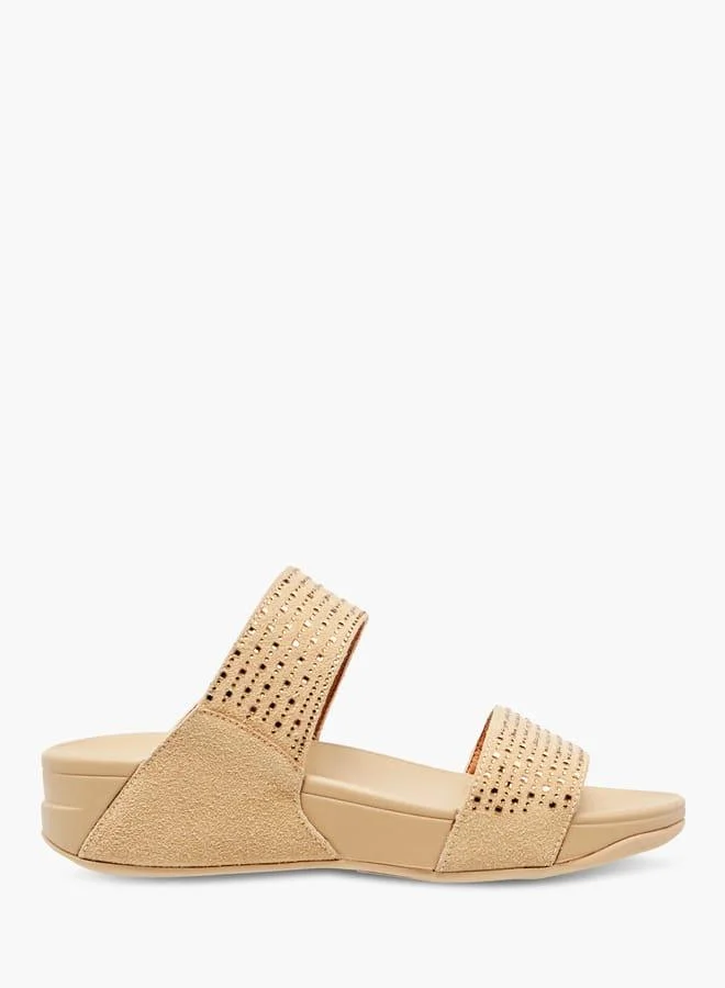 Le Confort Women's Embellished Slip-On Sandals