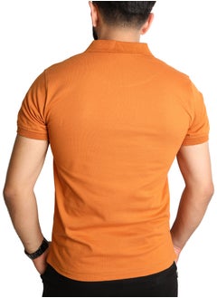 BAREQ ALMODA Premium Men's Polo Shirt - 95% Cotton, 5% Lycra, Made in Turkey  - Image 3