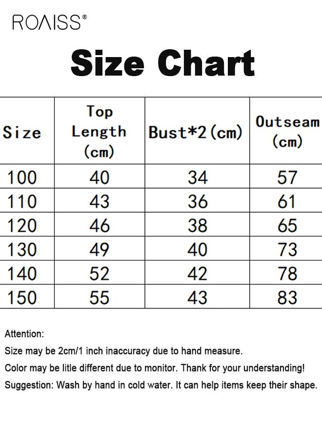 رويس طقم بيجامة للأولاد مع قميص بأكمام طويلة وسروال بخصر مطاطي، طقم بيجامة من قطعتين للأولاد، طقم ملابس نوم بأكمام طويلة، ملابس نوم مريحة وخفيفة الوزن، ملابس نوم منزلية قابلة للتنفس - Image 5